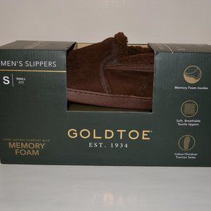 Goldtoe Men's Slippers